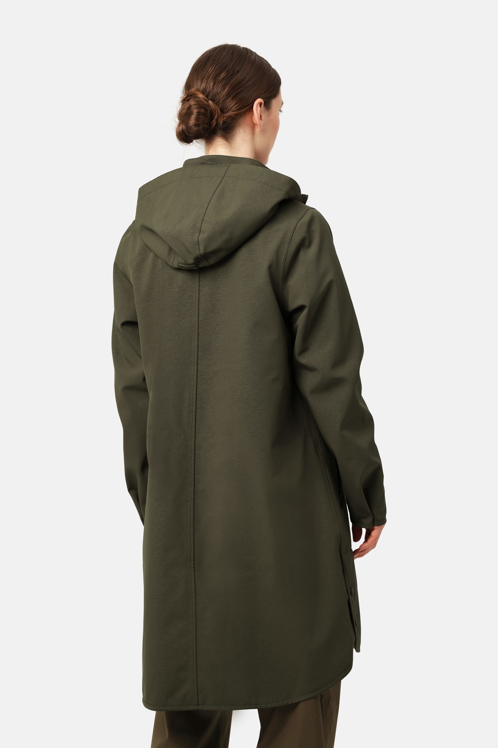 Softshell Regnjakke A-form - Army